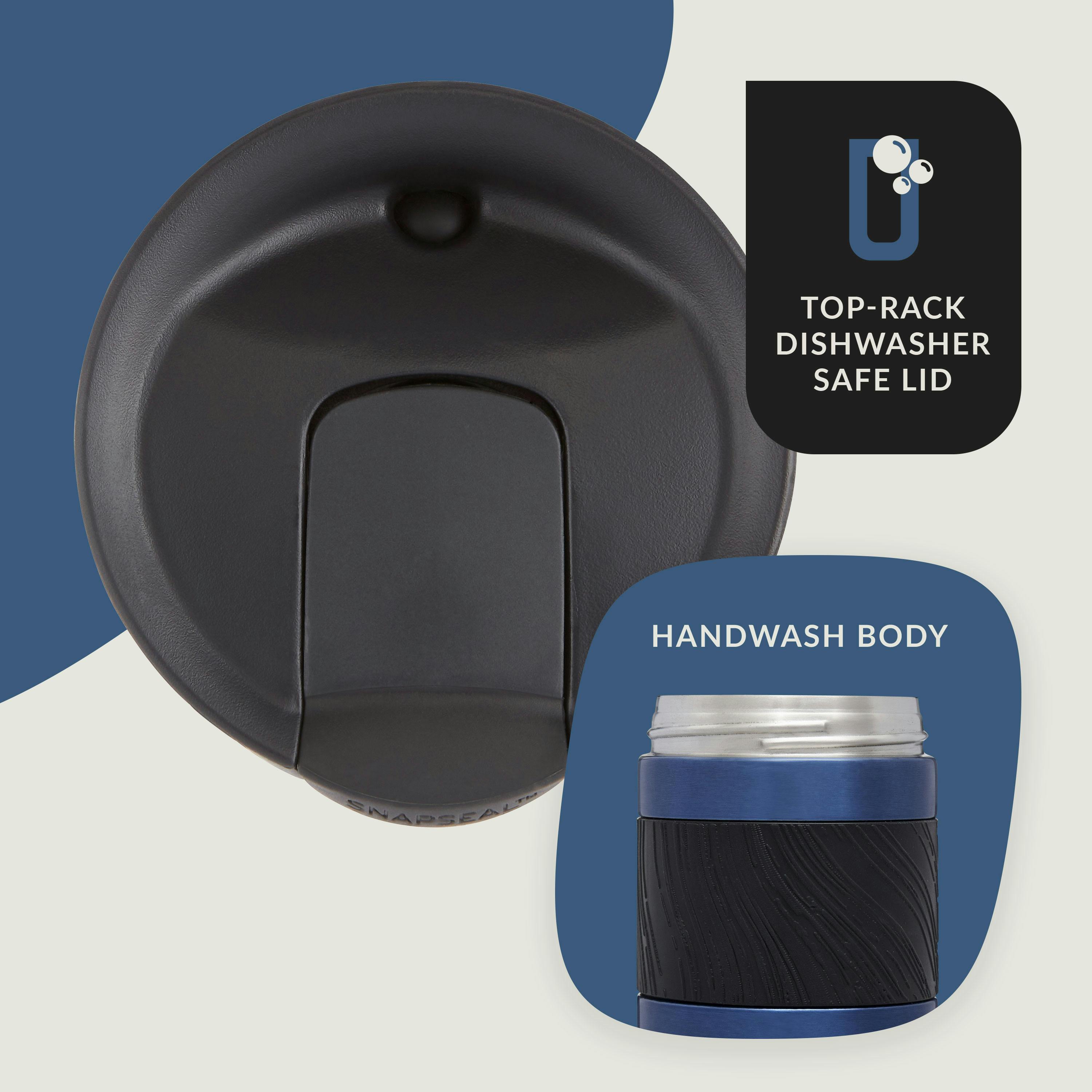 Contigo® Byron 2.0 Stainless Steel Travel Mug with SNAPSEAL™ Lid and Grip, 20oz