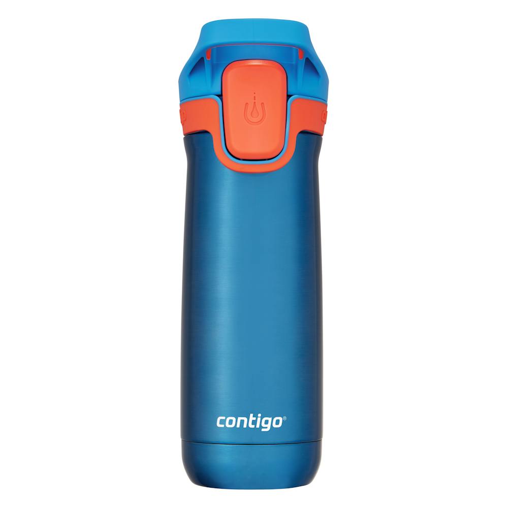 Kids’ Casey Stainless Steel Water Bottle with Spill-Proof Leak-Proof Lid, 13oz U3
