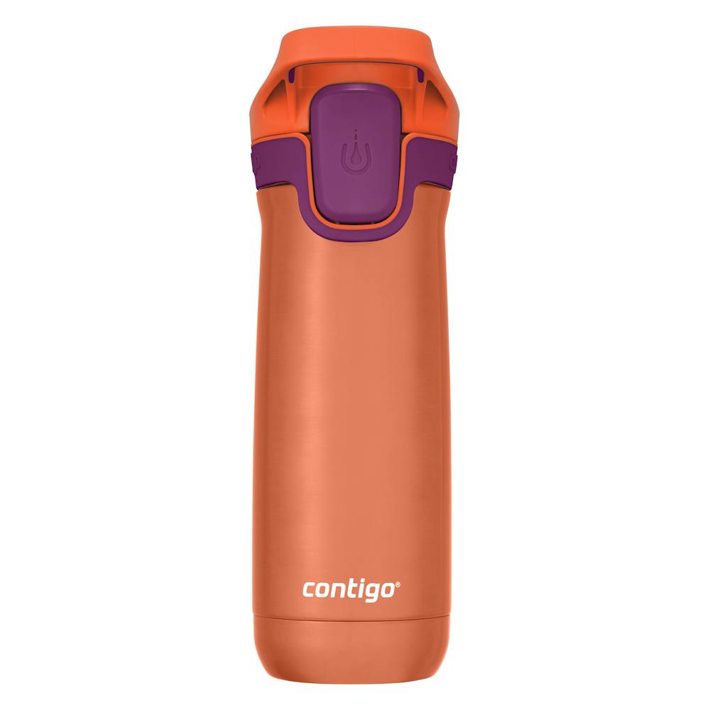 Kids’ Casey Stainless Steel Water Bottle with Spill-Proof Leak-Proof Lid, 13oz U3