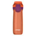 Kids’ Casey Stainless Steel Water Bottle with Spill-Proof Leak-Proof Lid, 13oz U3